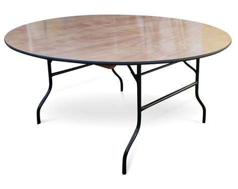 5 Ft Round Wooden Banqueting Table Save Big With Competitive Price