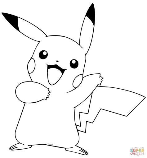 Pikachu Drawing Pokemon Clashing Pride