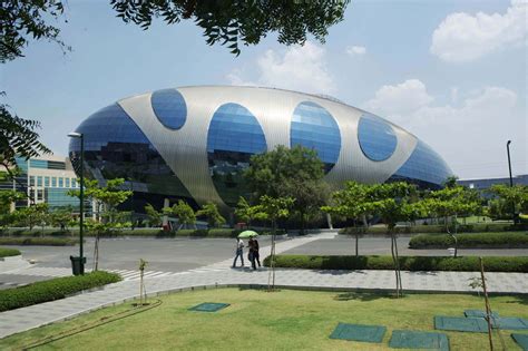 Rajiv Gandhi Infotech Park Pune Maharashtra [1024 X 682] Cool Places To Visit Building