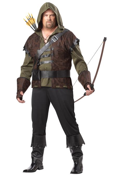 Plus Size Robin Hood Costume Robin Hood Costumes For Adults