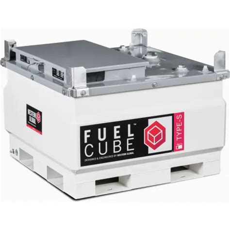 Western Global® Fuelcube™ Type S Diesel Fuel Storage Tank 119 Gallon