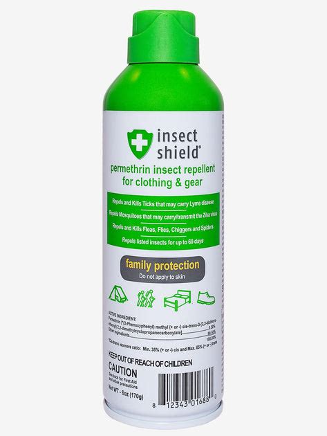 Insect Shield® Permethrin Spray For Clothing Official Website