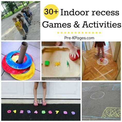30 Fun Indoor Games And Activities For Preschoolers