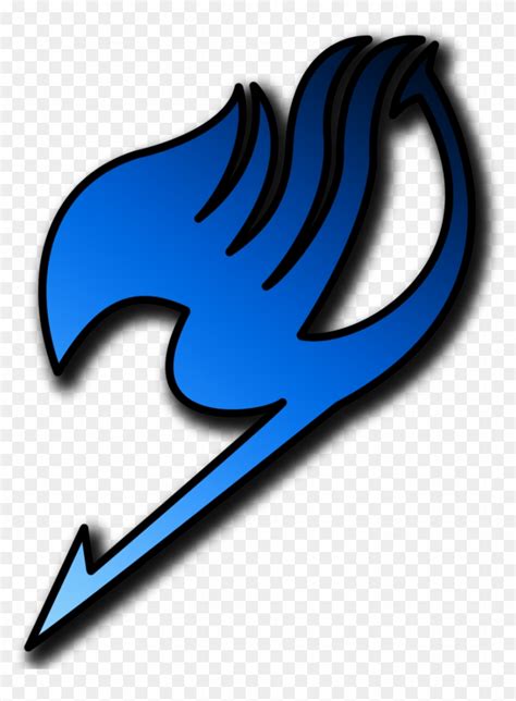 Fairy Tail Logo Blue