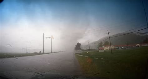 Tornado Caught On Camera In Charlestown New Hampshire