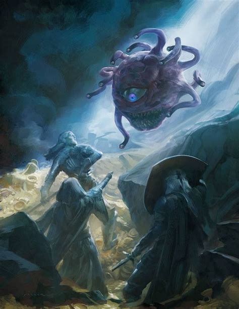 Beholder Slays Dungeons And Dragons Dandd Dungeons And Dragons