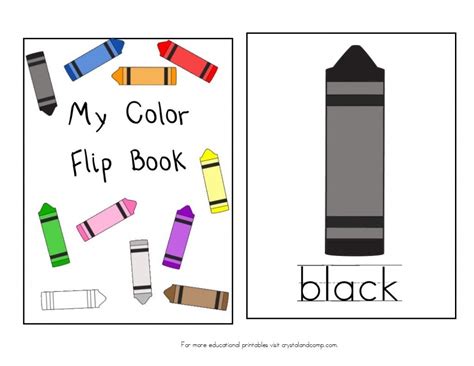This tutorial assumes you have basic knowledge of html and css as we won't open the css folder and create a new file called style.css, this is the stylesheet for the project, we will make use of it as we progress. Printable Color Flash Card Flip Book | Teaching colors ...