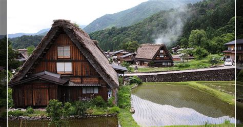 Historic Villages Of Shirakawa Gō And Gokayama In Shirakawa Go