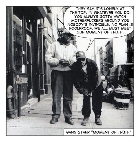 Gang Starr Quotes Quotesgram