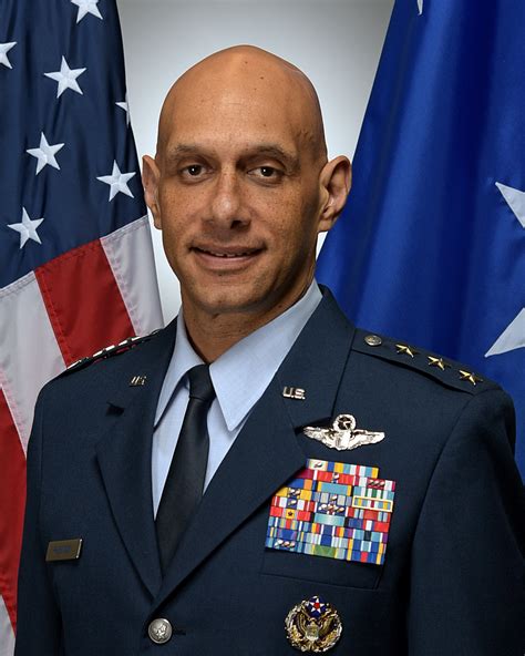 Lieutenant General Brian S Robinson Us Air Force Biography Display