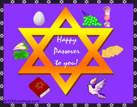 Passover begins on the 15th day of the month of nisan in the. Happy Passover To You... Free Happy Passover eCards, Greeting Cards | 123 Greetings