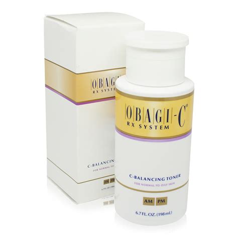 Obagi C Rx System C Balancing Toner For Normal To Oily Skin 67 Oz