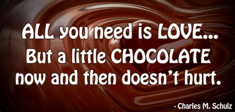 Quotes are those lines said by the experienced or as a poem. Quotes About Love And Chocolate. QuotesGram