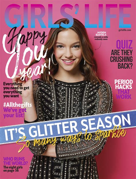 Girls Life Magazine Covers 2019 By Jenny Podushko