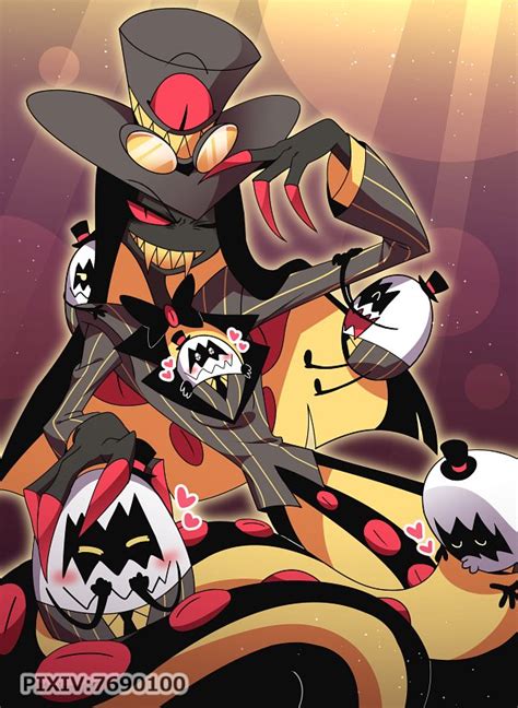 Sir Pentious Hazbin Hotel Image By 7690100 Mangaka 3797220