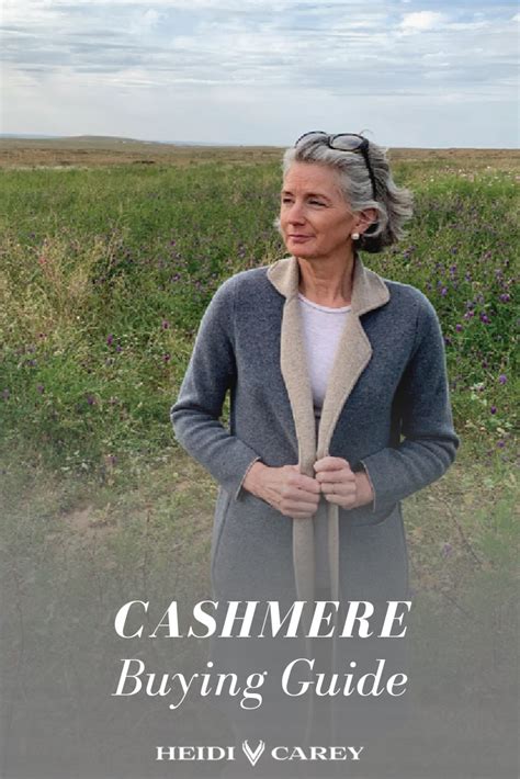 Cashmere Buying Guide Heidi Carey Fashion Cashmere