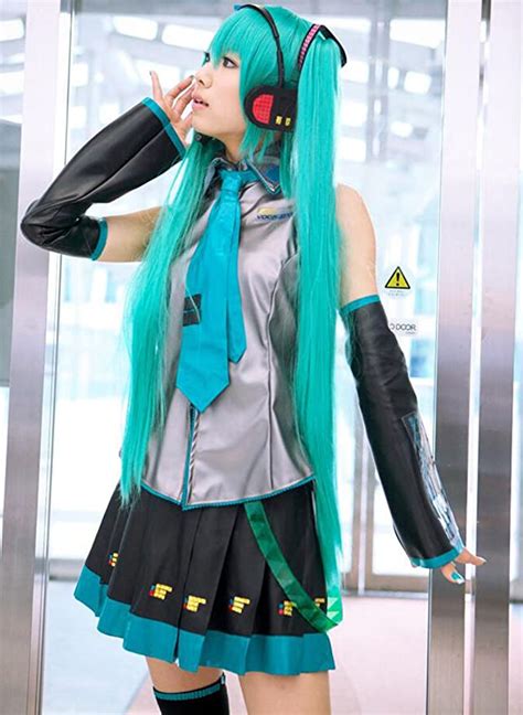Dosige Hatsune Miku Wig For Women Hair Cosplay Costume Wig Ideal For