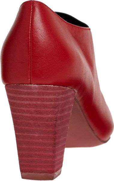 Modcloth Cherry Bounce Heel In Red Cherry Lyst