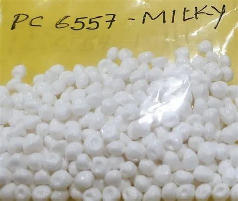 Kaka Polymers Milky White Polycarbonate Granules Packaging Type Liner Bag Packaging Size 25