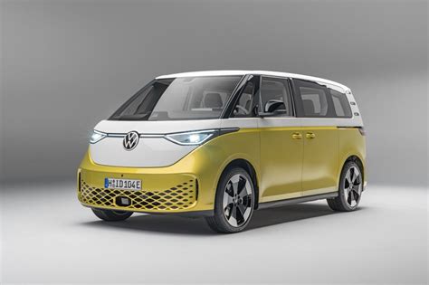 Here Is Idbuzz The Legendary Volkswagen Combi Back In A 100 Electric