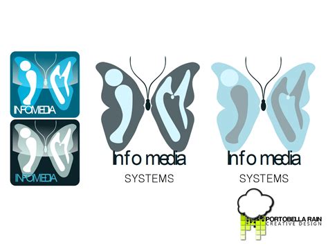 Management Consulting Logo Design For Infomedia Systems Group By