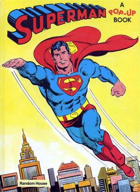 Superman A Pop Up Book Hc 1979 Random Artwork Logo Henrycavill