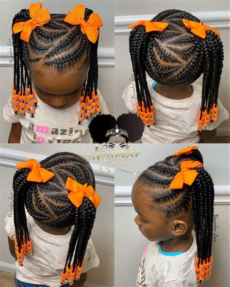 10 Impressive Braided Hairstyles For Little Girls Toddlers