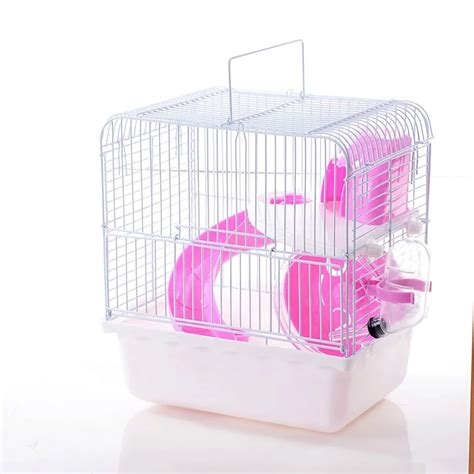 Luxury Hamster Cage Princess Cage Small Villa Hamster Breeding Cage