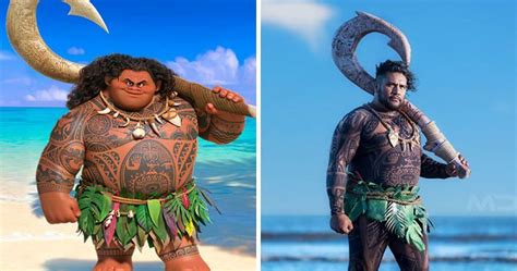 I Cosplayed As Maui From Moana And This Is How I Created The Costume Disney Cosplay Maui