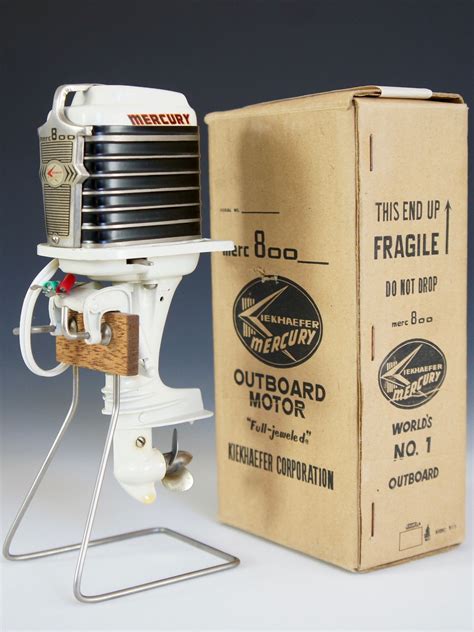 1960 Mercury Merc 800 Toy Outboard Motor By Kando White Mercury