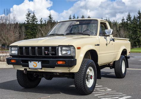 1983 Toyota 4x4 Pickup For Sale On Bat Auctions Sold For 13500 On