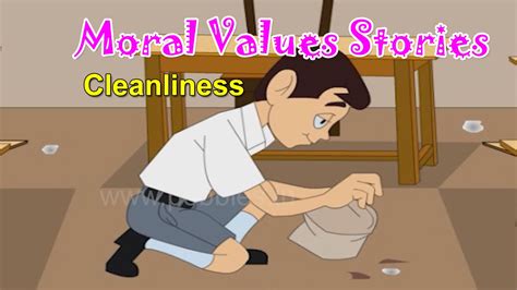 Cleanliness Moral Values For Kids Moral Lessons For Children
