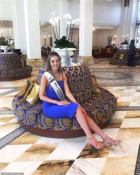 Miss World Australia Queensland Finalists Treat Themselves To Mcdonald