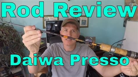 Rod Review Daiwa Presso Ultralight Travel Rod Is It The Best Light