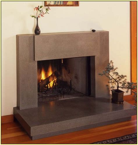 Contemporary Fireplace Mantels Home Design Ideas Contemporary