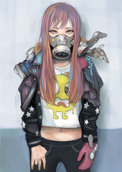 Gas Mask Page 15 Of 68 Zerochan Anime Image Board