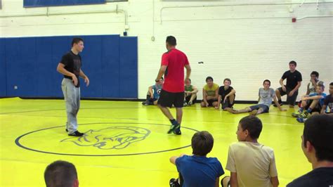 July 2015 Wrestling Clinic 15 Youtube