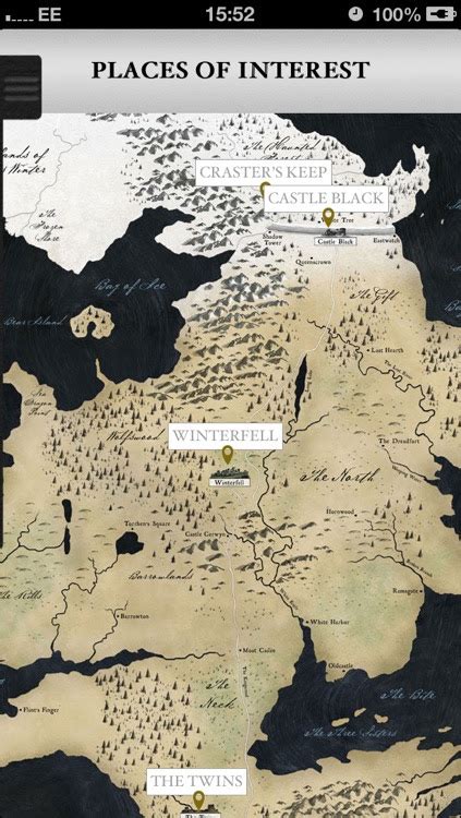 Map Of Westeros Kings Road Maps Of The World