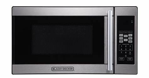 Black And Decker Microwave Model Em925aze-p