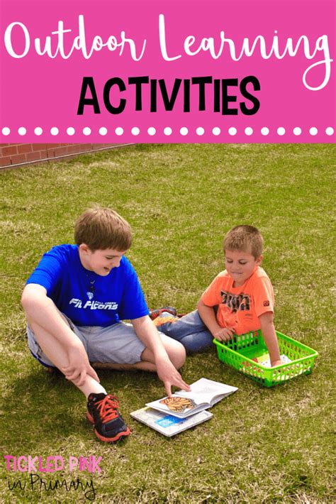 6 Outdoor Learning Activities For Elementary