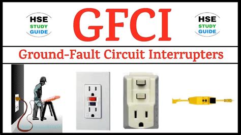Gfci Ground Fault Circuit Interrupter Types Of Gfci Hse Study