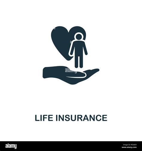Life Insurance Creative Icon Simple Element Illustration Life