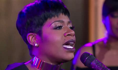 Randb Singer Fantasia Returns To Her Gospel Roots To Sing At Mcdonalds