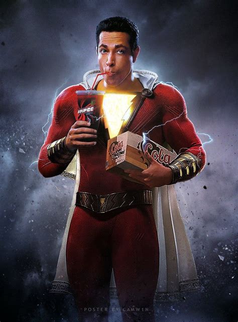 Shazam 2019 Fan Poster By