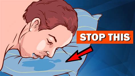 Heres How To Stop Drooling When You Sleep Youtube
