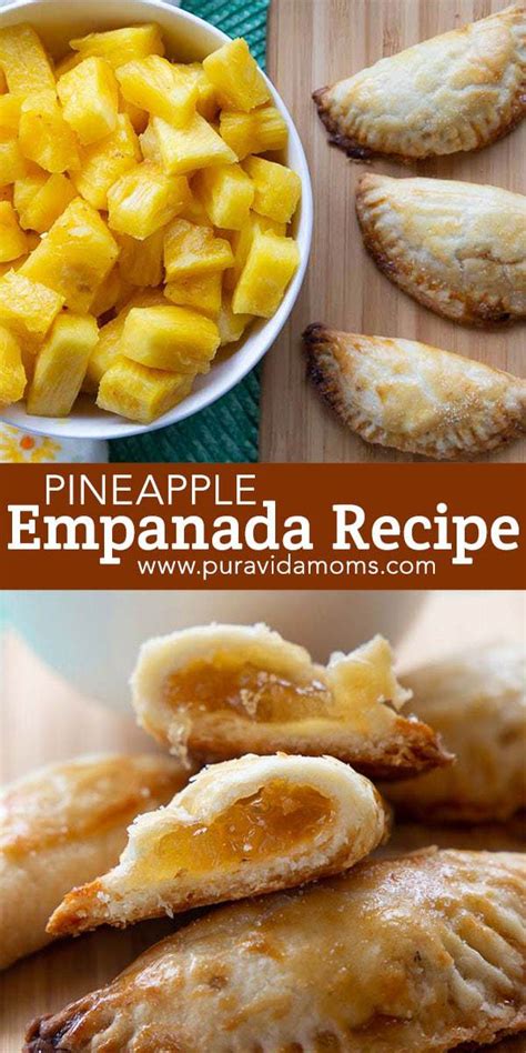 Costa Rican Pineapple Empanadas Pura Vida Moms