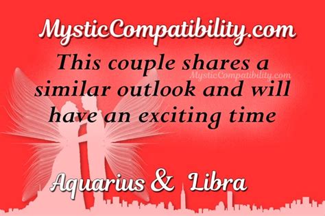 Aquarius Libra Compatibility Mystic Compatibility