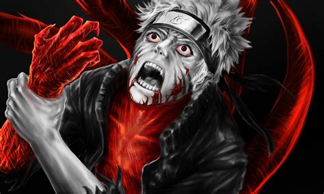 The Beast Inside Me Naruto Uzumaki Daily Anime Art