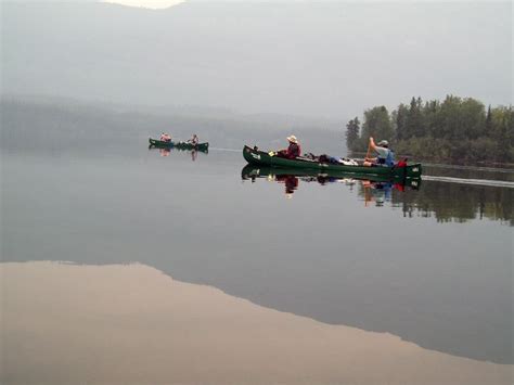 Quiet Lake Sits Deep In The Big Salmon Range In The Yukon