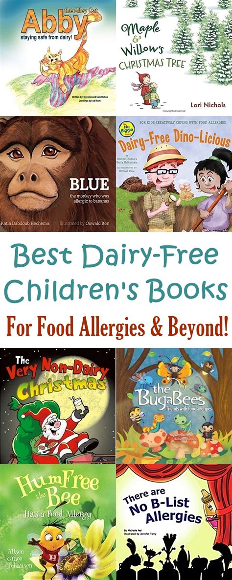 The Best Dairy Free Childrens Books For Food Allergies